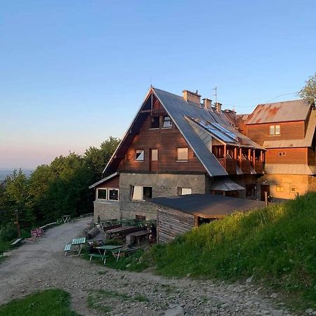 Schronisko Gorskie Pttk Na Jaworzynie Krynickiej Krynica Zdroj Ngoại thất bức ảnh