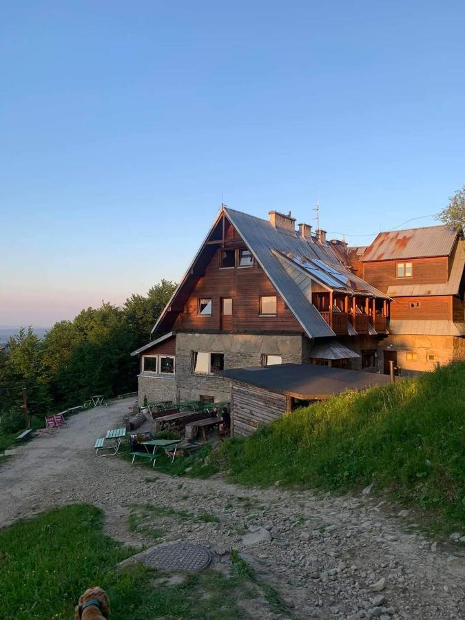 Schronisko Gorskie Pttk Na Jaworzynie Krynickiej Krynica Zdroj Ngoại thất bức ảnh