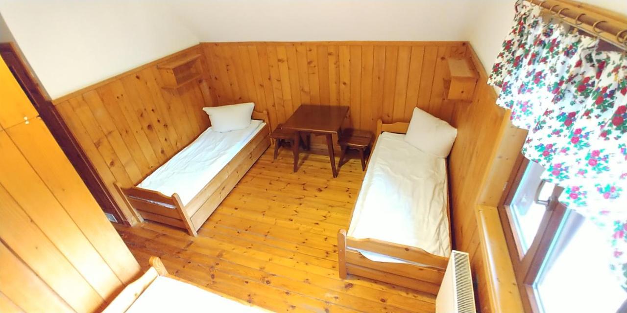 Schronisko Gorskie Pttk Na Jaworzynie Krynickiej Krynica Zdroj Ngoại thất bức ảnh